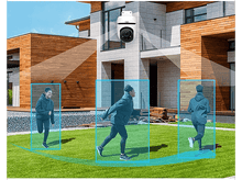 Charger l'image dans la galerie, TAPO Caméra de surveillance Smart extérieur Blanc (TAPO-C500) Caméra de sécurité Blanc