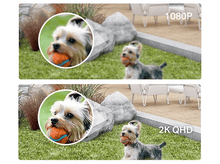 Charger l'image dans la galerie, TAPO Caméra extérieure sans fil 2K Wi-Fi (TAPOC420S2) Caméra de sécurité Blanc