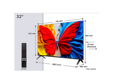 Charger l'image dans la galerie, TCL 32S5K FHD QLED Android TV (2025)