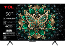 Charger l'image dans la galerie, TCL 50C6K QD-MiniLED Google TV (2025)