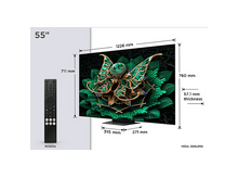 Charger l'image dans la galerie, TCL 55C7K QD-MiniLED Google TV (2025)
