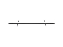 Charger l'image dans la galerie, Un écran de télévision fin avec ses supports, vu d'en haut.