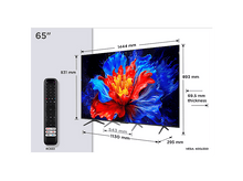 Charger l'image dans la galerie, TCL 65P8K QLED Google TV (2025)