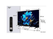 Charger l'image dans la galerie, TCL 75T69C QLED Google TV (2025)
