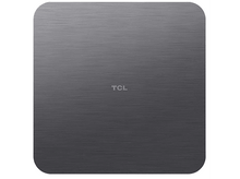 Charger l'image dans la galerie, Appareil carré gris foncé avec le logo TCL. La surface a une texture de métal brossé.