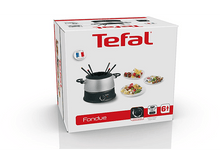 Charger l'image dans la galerie, Une boîte blanche et rouge avec le logo Tefal, montrant un service à fondue et des images de nourriture.