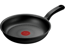 Charger l'image dans la galerie, Poêle noire avec cercle rouge au milieu.