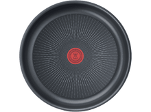 Charger l'image dans la galerie, Poêle noire avec un cercle rouge au centre.