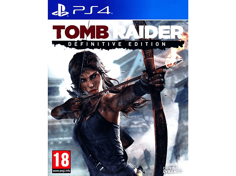 Tomb Raider Definitive Edition UK PS4