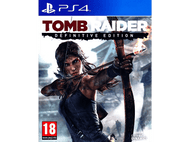 Tomb Raider Definitive Edition UK PS4