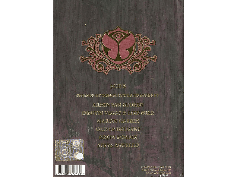 Tomorrowland 2015 - Melodia CD