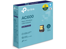 Charger l'image dans la galerie, TP LINK Adaptateur USB WiFi Dual Band AC600 (ARCHER T2U NANO)