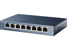 Charger l'image dans la galerie, TP LINK Switch de bureau 8 ports (TL-SG108)