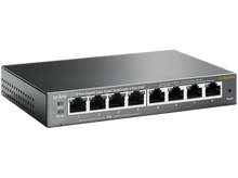 Charger l'image dans la galerie, TP-LINK Switch de bureau Easy Smart 8 Ports Gigabit avec 4 ports PoE+ (TL-SG108PE)