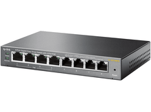 Charger l'image dans la galerie, TP-LINK Switch de bureau Easy Smart 8 Ports Gigabit avec 4 ports PoE+ (TL-SG108PE)