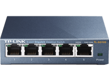 Charger l'image dans la galerie, TP LINK Switch Desktop 5 ports (TL-SG105)
