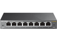 Charger l'image dans la galerie, TP-LINK Switch Gigabit 8 ports Easy Smart (TL-SG108E)