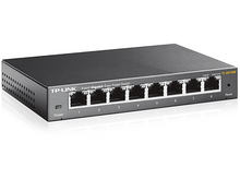 Charger l'image dans la galerie, TP-LINK Switch Gigabit 8 ports Easy Smart (TL-SG108E)