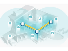 Charger l'image dans la galerie, TP-LINK Système WiFi 6 Mesh AX5400 3 pièces (DECO X60(3-PACK) V3.2)