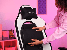Charger l'image dans la galerie, TRUST Chaise gaming Ruya Blanc (GTX14W)