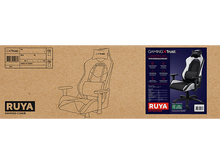 Charger l'image dans la galerie, TRUST Chaise gaming Ruya Blanc (GTX14W)