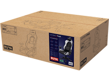 Charger l'image dans la galerie, TRUST Chaise gaming Ruya Blanc (GTX14W)