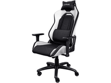 Charger l'image dans la galerie, TRUST Chaise gaming Ruya Blanc (GTX14W)