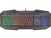Charger l'image dans la galerie, TRUST Clavier gamer GXT 830-RW AVONN AZERTY (22518)