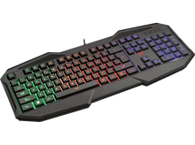 Charger l'image dans la galerie, TRUST Clavier gamer GXT 830-RW AVONN AZERTY (22518)