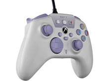 Charger l'image dans la galerie, Manette Xbox blanche et violette avec boutons X, Y, A, B et croix directionnelle.