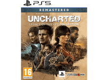 Charger l'image dans la galerie, Couverture du jeu : Uncharted: Legacy of Thieves Collection. Des visages de personnes sont sur la couverture.