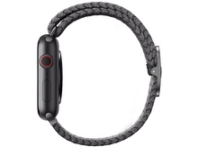 Charger l'image dans la galerie, UNIQ Bracelet Apple Watch 38/40/41 mm Aspen Gris (UNIQ-40MM-ASPGRY)