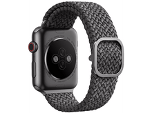 Charger l'image dans la galerie, UNIQ Bracelet Apple Watch 38/40/41 mm Aspen Gris (UNIQ-40MM-ASPGRY)