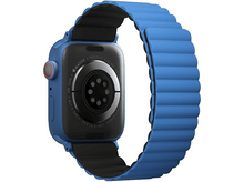 Charger l'image dans la galerie, UNIQ Bracelet Apple Watch 38/40/41 mm Revix Magnetique Bleu (UNIQ-41MM-REVBLUBLK)