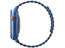 Charger l'image dans la galerie, UNIQ Bracelet Apple Watch 38/40/41 mm Revix Magnetique Bleu (UNIQ-41MM-REVBLUBLK)