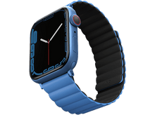 Charger l'image dans la galerie, UNIQ Bracelet Apple Watch 38/40/41 mm Revix Magnetique Bleu (UNIQ-41MM-REVBLUBLK)