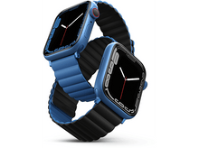 Charger l'image dans la galerie, UNIQ Bracelet Apple Watch 38/40/41 mm Revix Magnetique Bleu (UNIQ-41MM-REVBLUBLK)