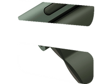 Charger l'image dans la galerie, UNIQ Bracelet Apple Watch 42/44/45/49 mm Revix Premium Magnetique Beige (UNIQ-45MM-REVPSORGKAK) Bracelet pour smartwatch Khaki / Saffran