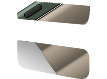 Charger l'image dans la galerie, UNIQ Bracelet Apple Watch 42/44/45/49 mm Revix Premium Magnetique Beige (UNIQ-45MM-REVPSORGKAK) Bracelet pour smartwatch Khaki / Saffran