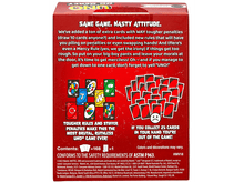 Charger l'image dans la galerie, Boîte de jeu de cartes Uno. Boîte rouge avec cartes et texte. La boîte est sur une surface blanche.