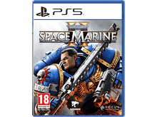 Charger l'image dans la galerie, Couverture du jeu Warhammer 40,000: Space Marine II, logo PS5.