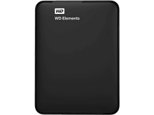 Charger l'image dans la galerie, WESTERN DIGITAL Disque dur externe Elements Portable 1 TB Noir (WDBUZG0010BBK-WESN)