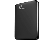 Charger l'image dans la galerie, Disque dur externe Elements Portable 3 TB Noir (WDBU6Y0030BBK-WESN)