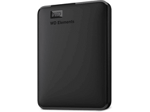 Charger l'image dans la galerie, WESTERN DIGITAL Disque dur externe Elements Portable 5 TB Noir (WDBU6Y0050BBK-WESN)