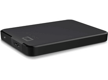 Charger l'image dans la galerie, WESTERN DIGITAL Disque dur externe Elements Portable 5 TB Noir (WDBU6Y0050BBK-WESN)
