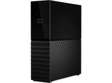 Charger l'image dans la galerie, WESTERN DIGITAL Disque dur externe My Book 4 TB Noir (WDBBGB0040HBK-EESN)