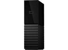 Charger l'image dans la galerie, WESTERN DIGITAL Disque dur externe My Book 4 TB Noir (WDBBGB0040HBK-EESN)