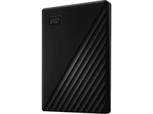 Charger l'image dans la galerie, WESTERN DIGITAL Disque dur externe My Passport 2019 1 TB Noir (WDBYVG0010BBK-WESN)