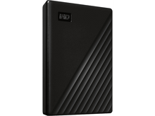 Charger l'image dans la galerie, WESTERN DIGITAL Disque dur externe My Passport 2019 1 TB Noir (WDBYVG0010BBK-WESN)
