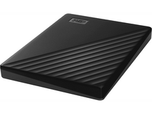 Charger l'image dans la galerie, WESTERN DIGITAL Disque dur externe My Passport 2019 2 TB Noir (WDBYVG0020BBK-WESN)